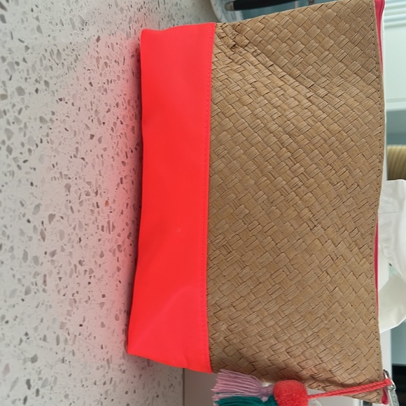 NWT Sephora pouch in mixed fabrics - Picture 10 of 11